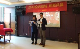 2018年康蓝装饰年会：众志成城，创新共赢